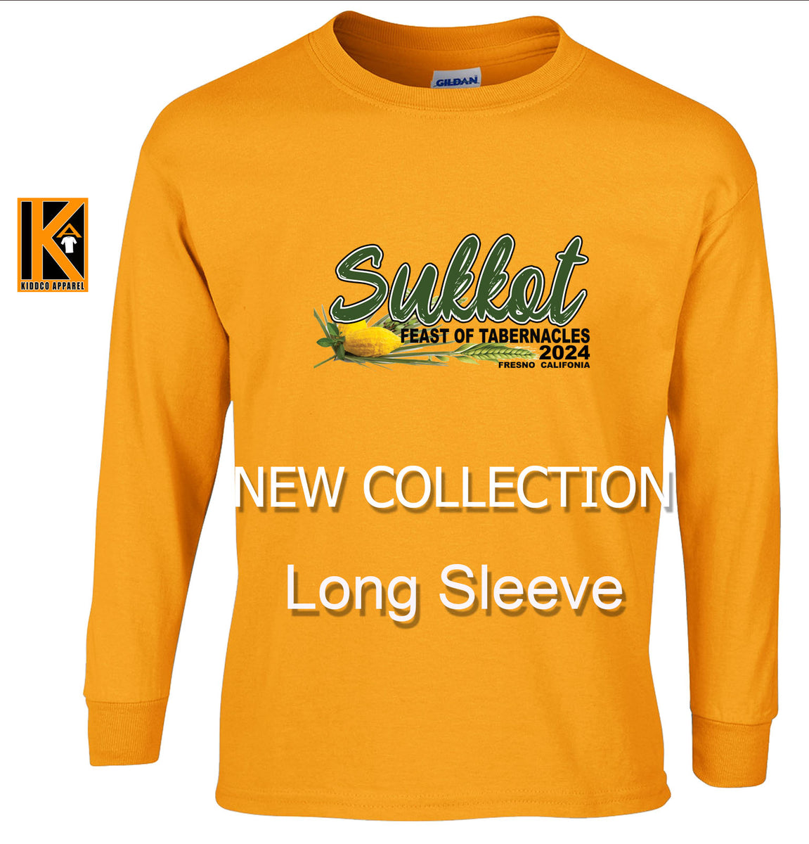 SUKKOT T-SHIRT LONG SLEEVE – Kiddco Apparel Co.