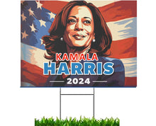 Load image into Gallery viewer, KAMALA HARRIS YARD SIGN (PORTRAIT)
