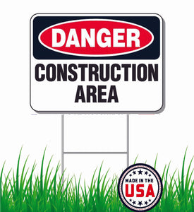 CONSTRUCTION SIGNS (ALL SIZES)
