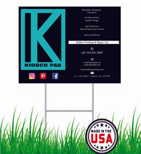Load image into Gallery viewer, COROPLAST YARD SIGN (REAL ESTATE)
