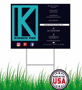 COROPLAST YARD SIGN (REAL ESTATE)