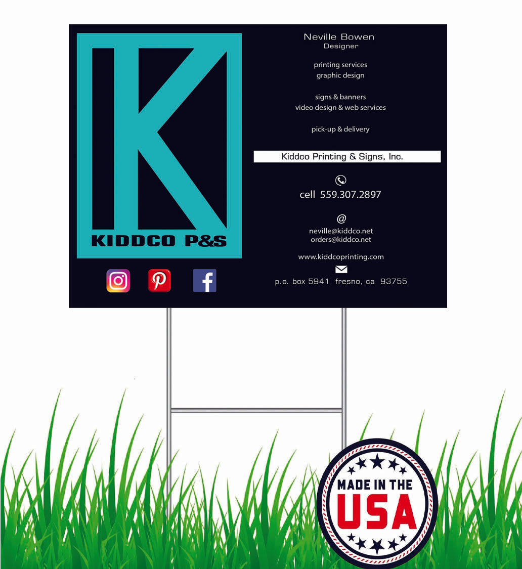 COROPLAST YARD SIGN (REAL ESTATE)
