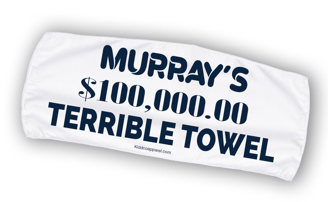 MURRAY'S TERRIBLE RALLY TOWEL