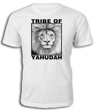 Load image into Gallery viewer, LION of YAHUDAH T-SHIRT (Black Imprint)
