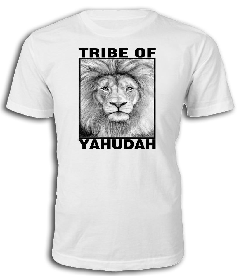 LION of YAHUDAH T-SHIRT (Black Imprint)