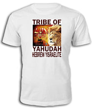 Load image into Gallery viewer, LION OF YAHUDA T-SHIRT (COLOR)
